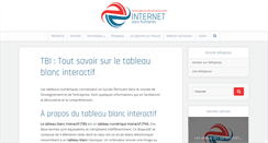 Desktop Screenshot of internetsansfrontieres.com